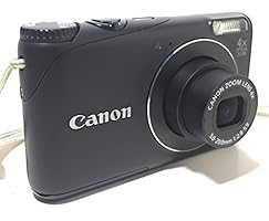 K272 Canon PowerShot A2200 14.1MPデジタルカメラ Canon PowerShot A2200 14.1MP Camera with Smart Auto Technology